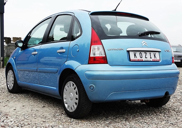 Citroen C3 cena 15999 przebieg: 154661, rok produkcji 2008 z Hrubieszów małe 596